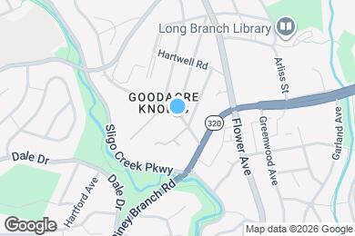 Map image of the property - 8544 Manchester Rd