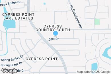 Map image of the property - 16306 Jast Dr