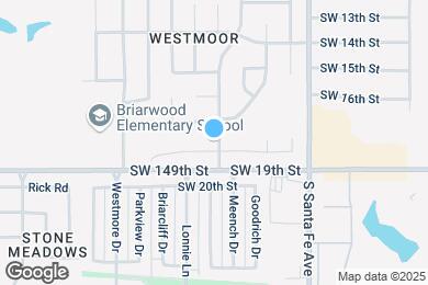 Map image of the property - 201 SW 148th St