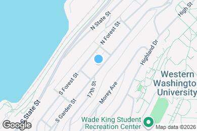 Map image of the property - 140 S Garden St