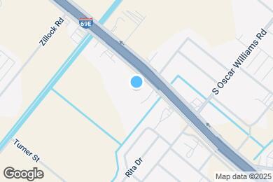 Map image of the property - 1601 W Expressway 83