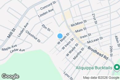 Map image of the property - 2402 W Main St
