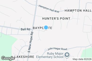 Map image of the property - 6500 Lampe Ct