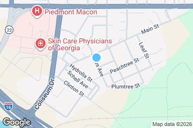 Map image of the property - 360 Jones Ave