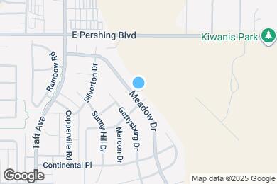 Map image of the property - 1911 Meadow Dr