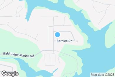 Map image of the property - 1815 Bernice Dr