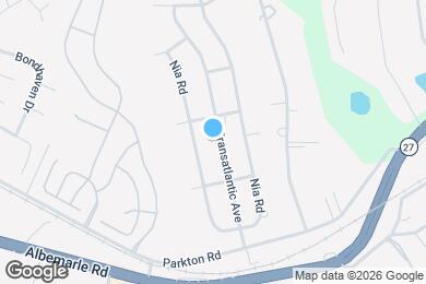 Map image of the property - 2222 Transatlantic Ave