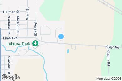 Map image of the property - Deer Creek Apartments