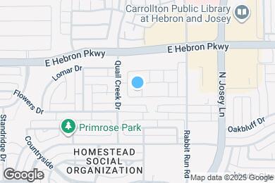 Map image of the property - 1809 Branch Trl
