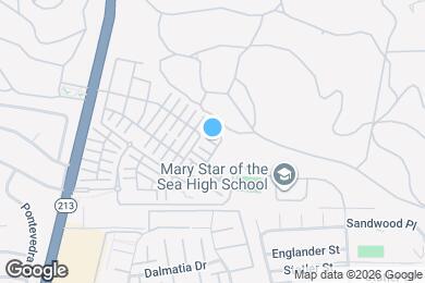 Map image of the property - 1475 Sandbar Ln