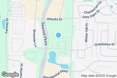 Map image of the property - 3906 Sandstone Cir