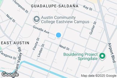 Map image of the property - 3133 Govalle Ave