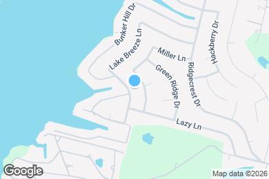 Map image of the property - 13541 Lake Breeze Ln