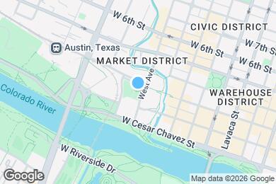 Map image of the property - 222 West Ave