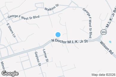 Map image of the property - 1152 N Doctor M.L.K. Jr St