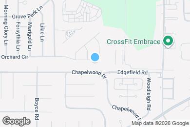 Map image of the property - 306 Redbud Cir