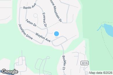 Map image of the property - 1517 Waylon Ave