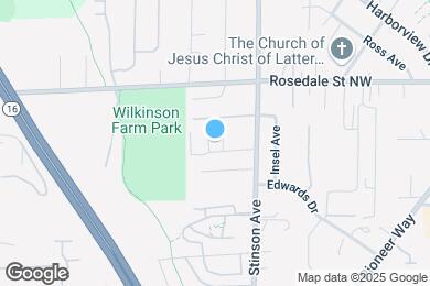 Map image of the property - 7800 Stinson Ave