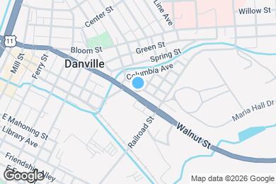 Map image of the property - 556 Nicholas Ave