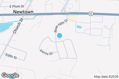 Map image of the property - 7004 Monongahela Dr