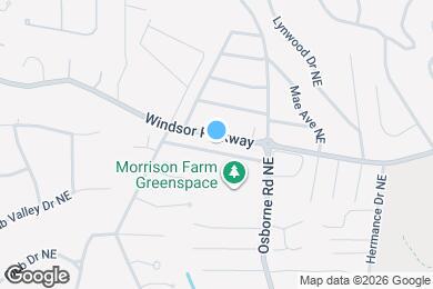 Map image of the property - 1094 Wimberly Rd NE
