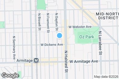 Map image of the property - 2115 N Dayton St