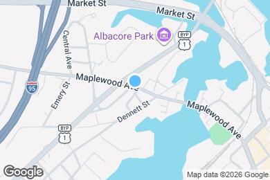 Map image of the property - 9 Prospect St