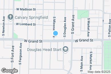 Map image of the property - 946 S Missouri Ave