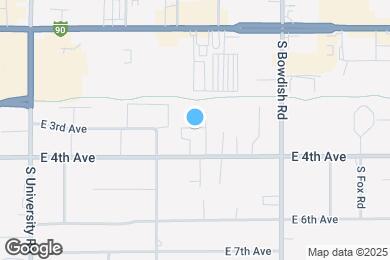 Map image of the property - 304 S Skipworth Rd