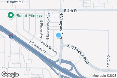 Map image of the property - 857 N Vineyard Ave