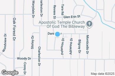 Map image of the property - 3112 Revere St