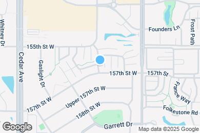 Map image of the property - 15695 Gateway Path