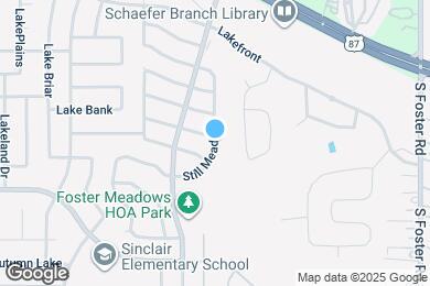 Map image of the property - 6227 Still Meadow