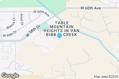 Map image of the property - 18294 W 58th Pl