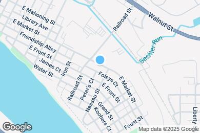 Map image of the property - 650 E Market St