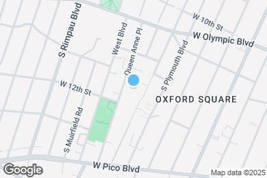 Map image of the property - 4520 W 11th Pl