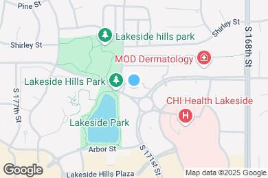 Map image of the property - Lakeside Hills