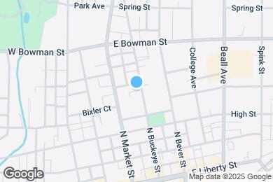 Map image of the property - 422 N Buckeye St