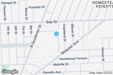 Map image of the property - 85 Ackerman St