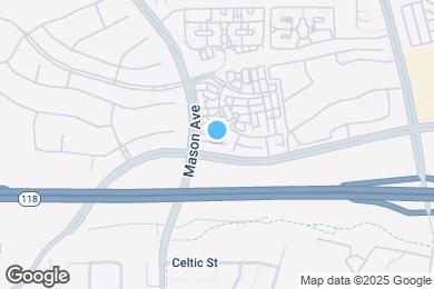 Map image of the property - 20406 Paseo Cresta