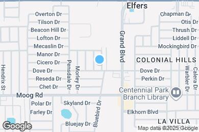 Map image of the property - 3625 Galway Dr