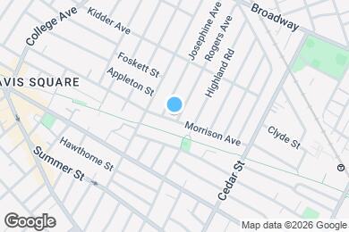 Map image of the property - 2 Rogers Ave