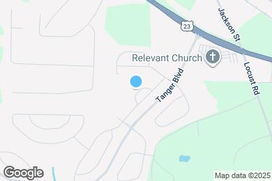 Map image of the property - 1508 Denver Way