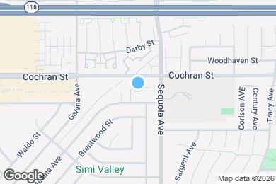 Map image of the property - 2358 Shergra Pl
