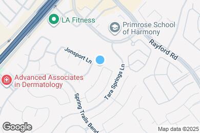Map image of the property - 2439 Sandy Fields Ln