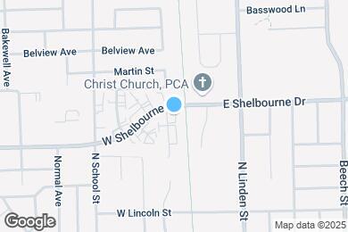 Map image of the property - 1008 Charlotte Dr