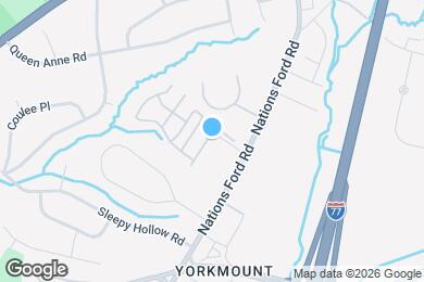 Map image of the property - 5915 Pisgah Way