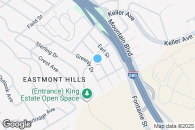 Map image of the property - 8033 Winthrope St