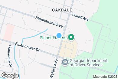 Map image of the property - 6803 Waters Ave