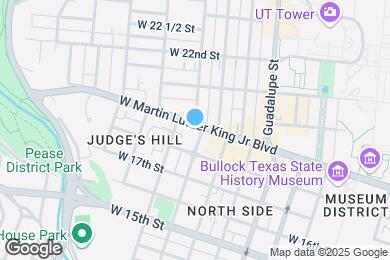 Map image of the property - 1808 Rio Grande St